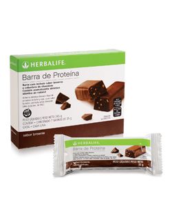 Barra de Proteína Herbalife - Brownie