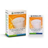 Shake Herbalife em sachês (7 unidades)