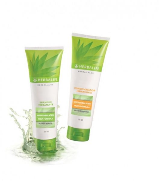 Shampoo e Condicionador Hidratante Herbalife