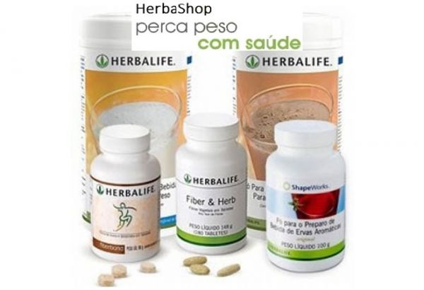 Kit Herbalife Emagrecimento Total